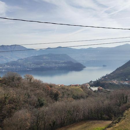 Villa La Cornale Tavernola Bergamasca Esterno foto